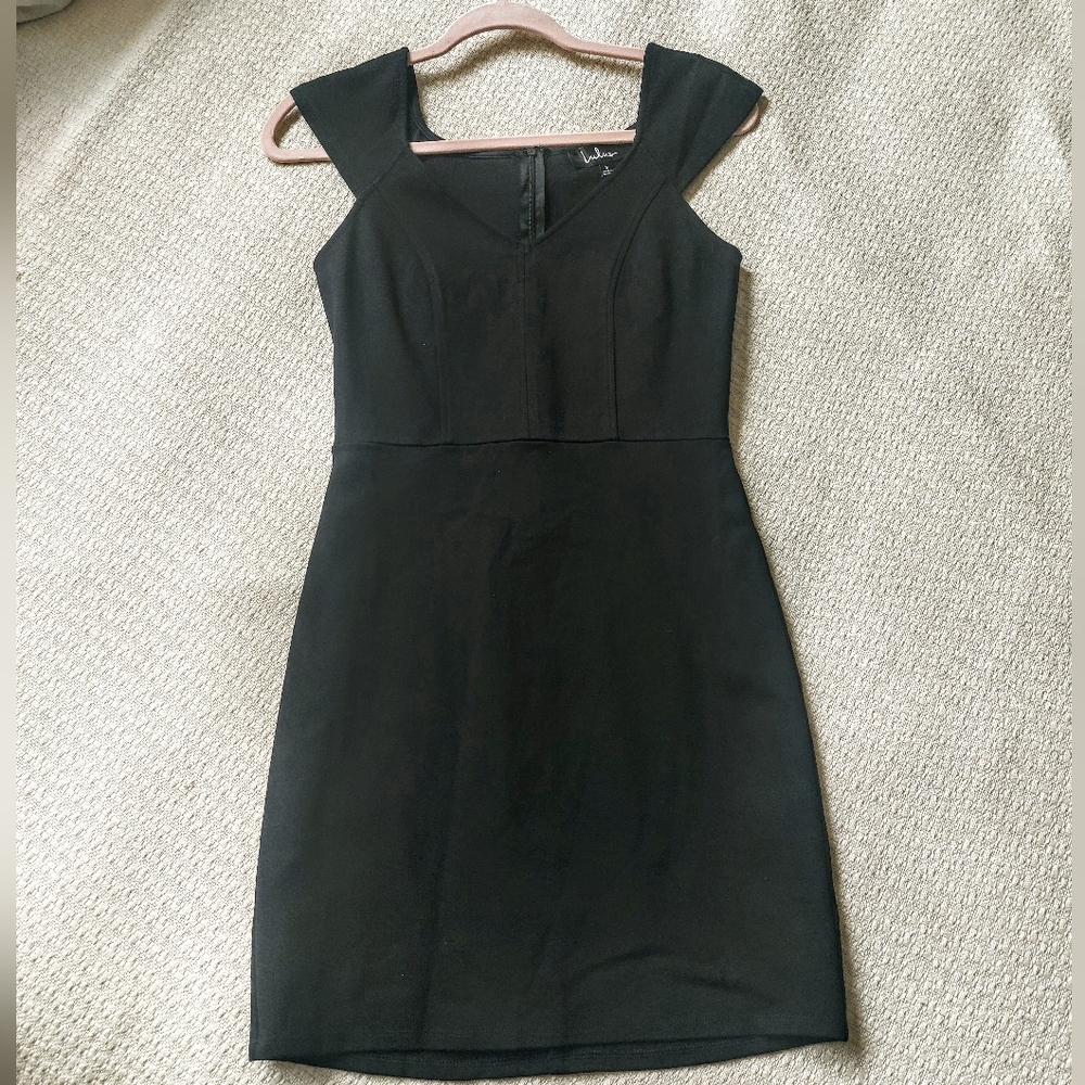 Lulus Slimming Black Bodycon Dress